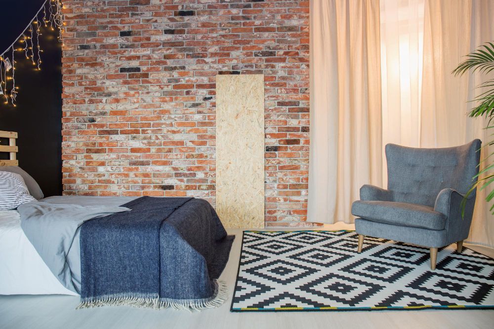 alfombras en salas y dormitorios