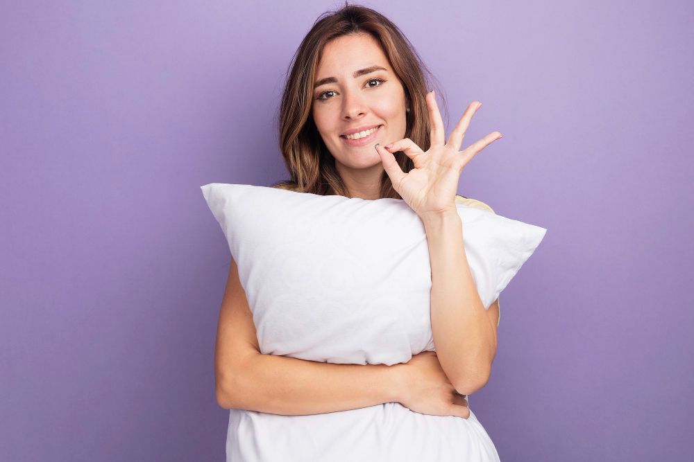 cambiar almohadas y cojines