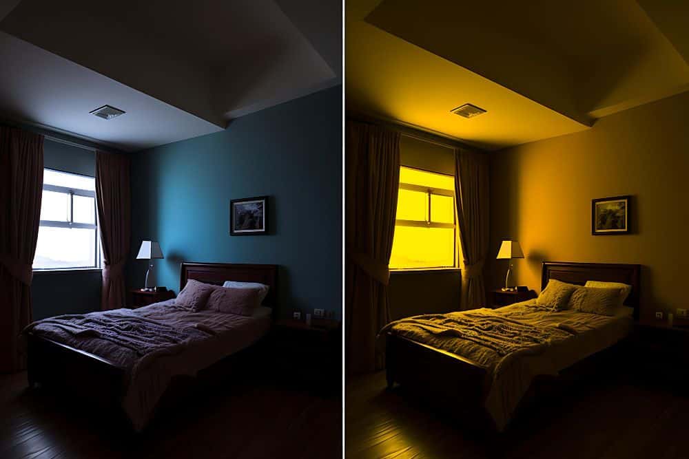 Luz cálida, neutra o fría: