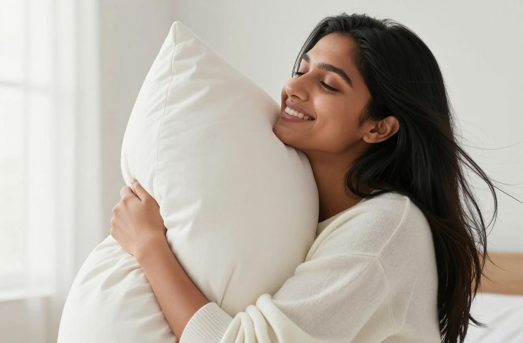 lavar almohadas en casa