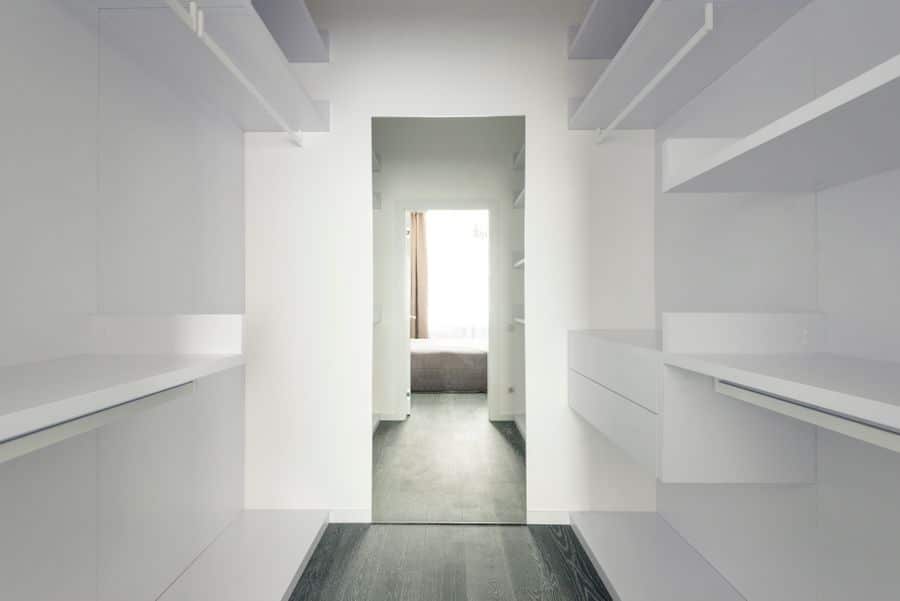 armario minimalista moderno eliminar olores 1 Armario minimalista moderno para eliminar olores