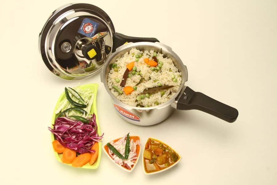 arroz pulao olla presion 2 Arroz pulao en olla a presión