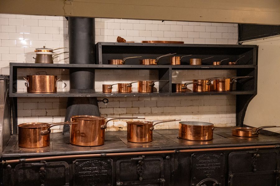 Batería de cocina de cobre