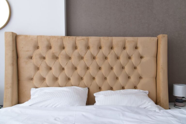 Cabecero tapizado para cama King Size