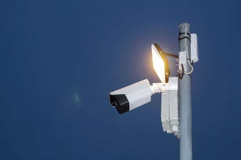 Cámara de seguridad nocturna