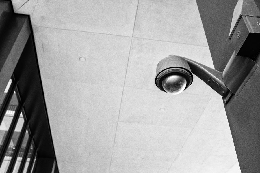 camara vigilancia cctv moderna 2 Cámara de vigilancia CCTV moderna