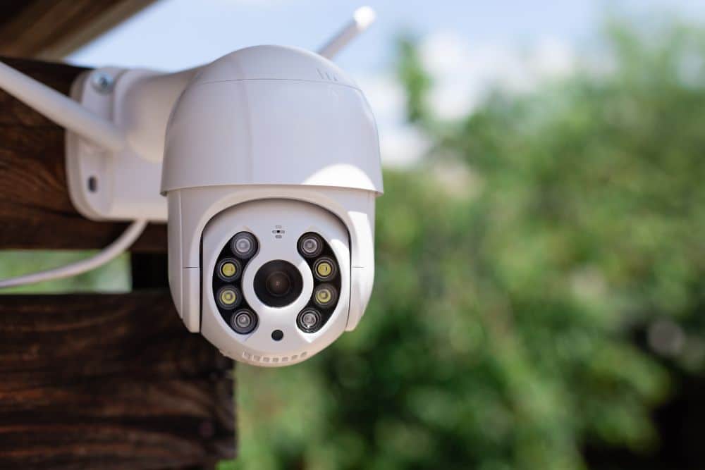 cámara de seguridad