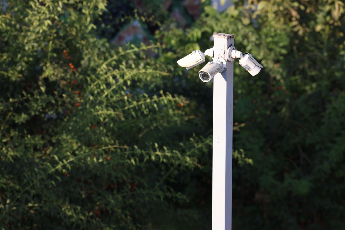 Cámaras de seguridad exteriores resolución alta