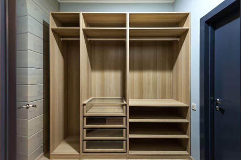 Cómo hacer un closet de madera: guía práctica, medidas y consejos
