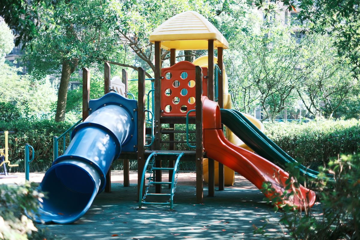 Juegos de jardín de plástico para niños