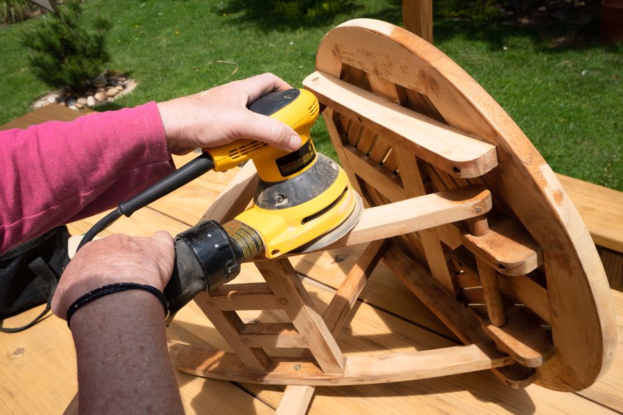 lijadora electrica mantenimiento madera 1 Lijadora eléctrica para mantenimiento madera