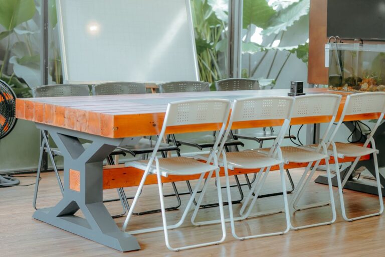 Mesa de oficina moderna