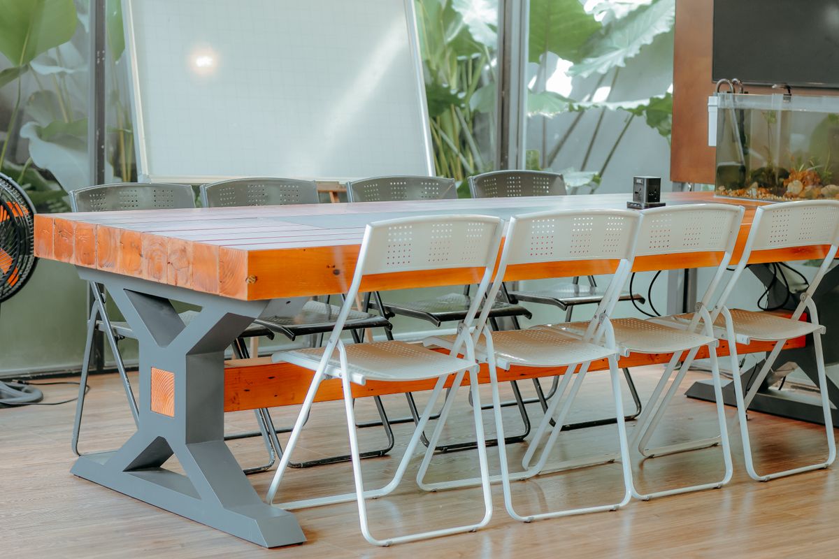 Mesa de oficina moderna