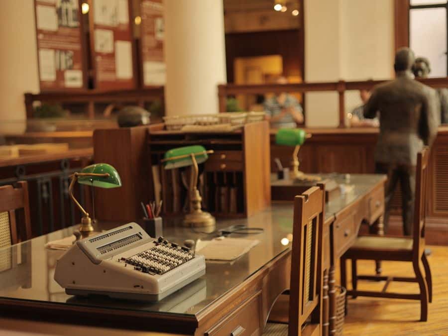 Mobiliario de madera para escritorios