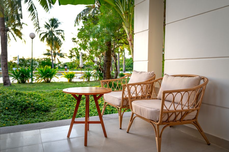 muebles ratan natural exteriores 1 Muebles de ratán natural para exteriores