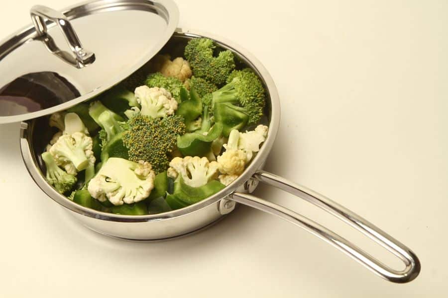 sarten acero inoxidable cocina saludable 2 Sartén de acero inoxidable para cocina saludable