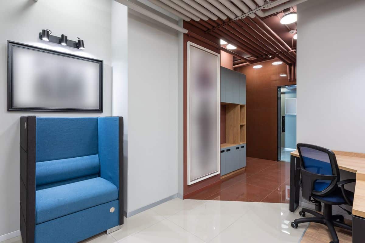 Sillas de oficina modernas para trabajo