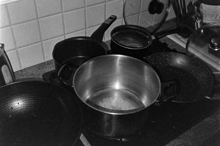 Utensilios y ollas para cocina
